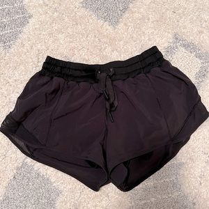 Original Hotty Hot black shorts size 4